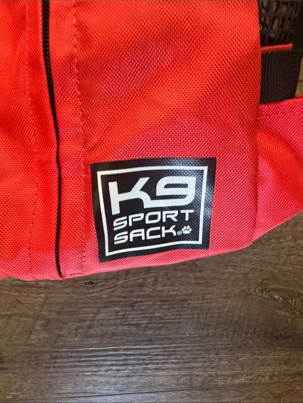 K9 Sport Sack Orange Red Backpack